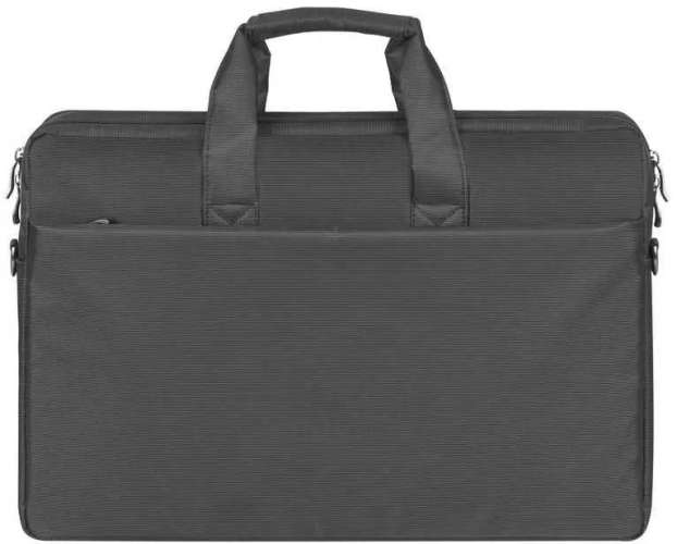 Сумка для ноутбука 17.3" Riva 8257, черный [8257 black]